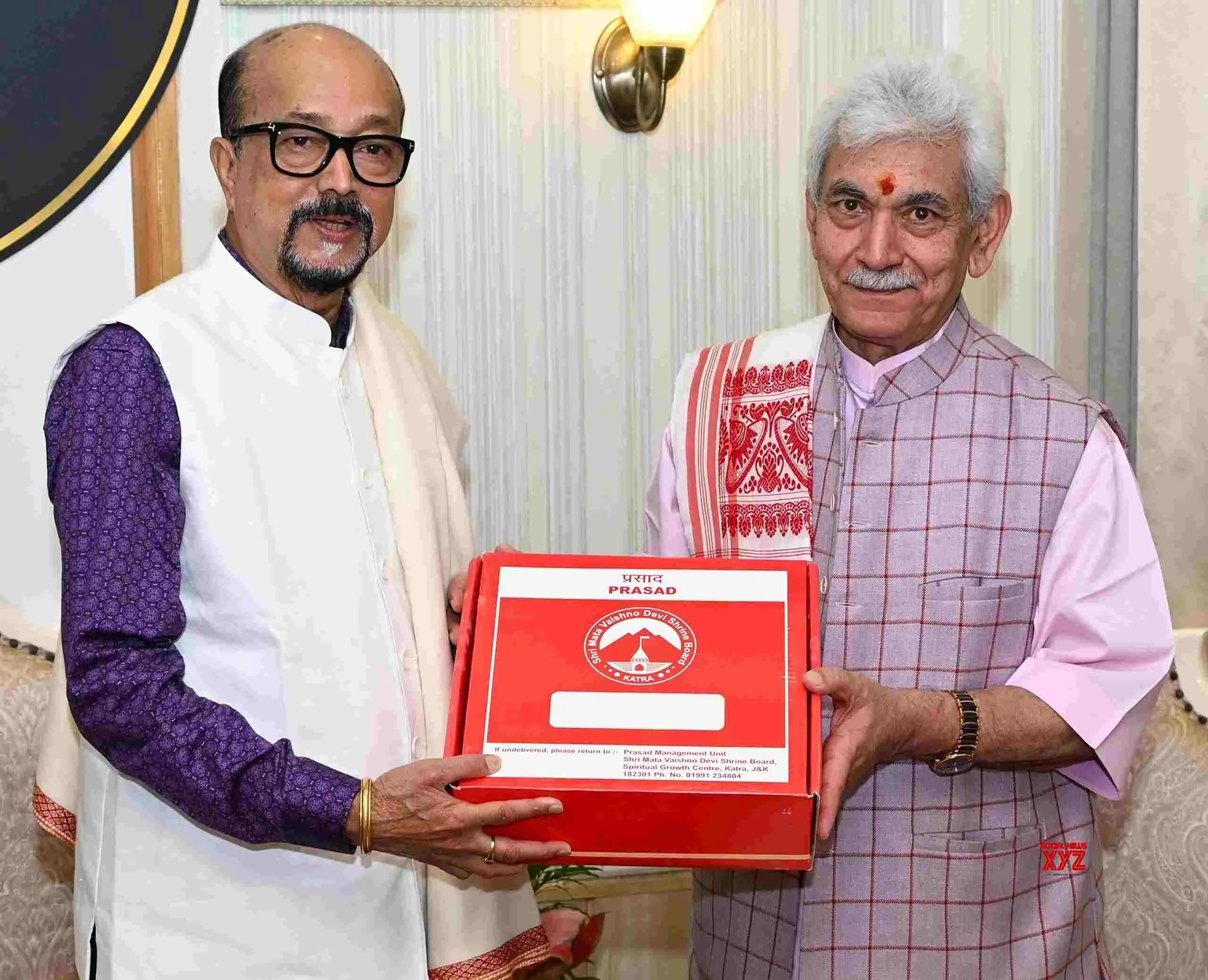 Governor Ramen Deka at development event