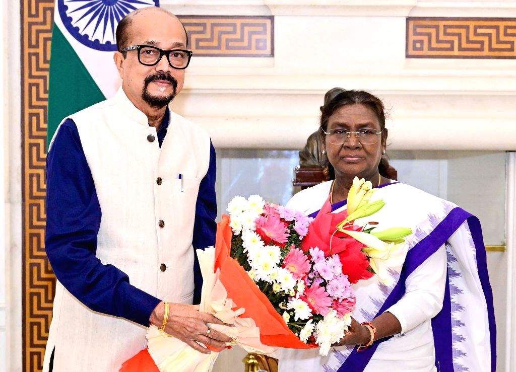 Ramen Deka with President Murmu